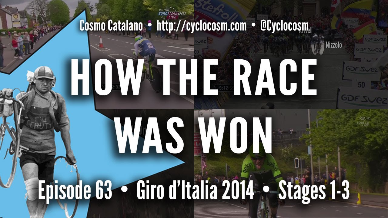 How The Race Was Won - Giro 2014 #1 - Stages 1-3