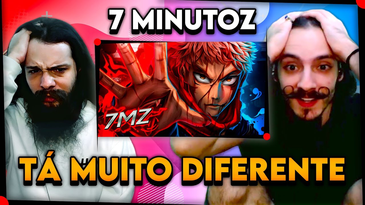 EU APELARIA PRA ISSO... 7 Minutoz - ITADORI ft. M4rkim | [React/Análise]