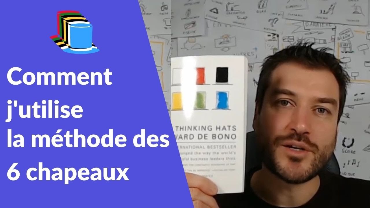 Comment j'utilise la méthode des 6 chapeaux pour animer les échanges d'un groupe