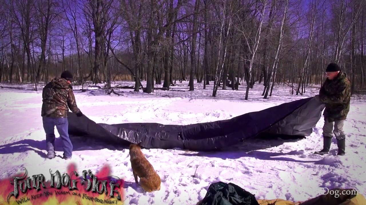 Zirkon 15 CP Tent Winter Set Up | Start to Finish Instructions | Construction Tips and Tricks