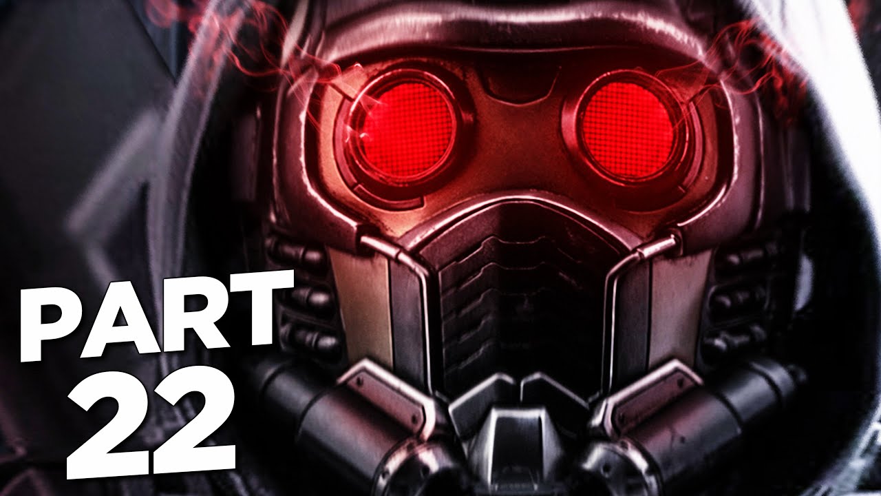 THE BEST STAR-LORD OUTFIT in GUARDIANS OF THE GALAXY PS5 Walkthrough Gameplay Part 22 (FULL GAME)