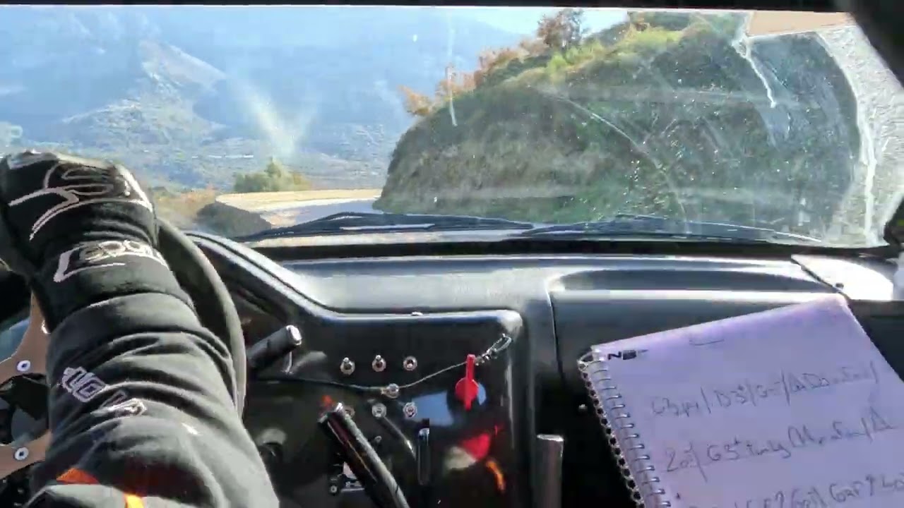 rallye de balagne 2025 es7 CATERI - MONTEGROSSO