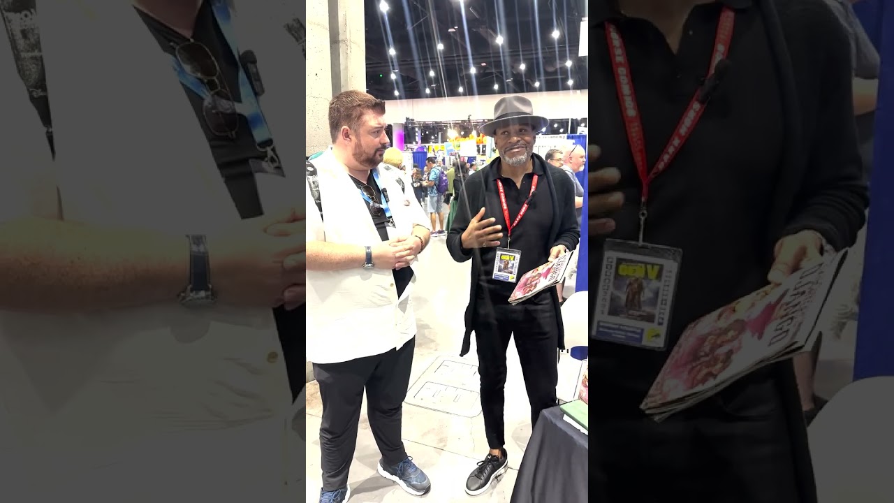 Sherman Augustus: Gen7Comics Interview at SDCC 2023