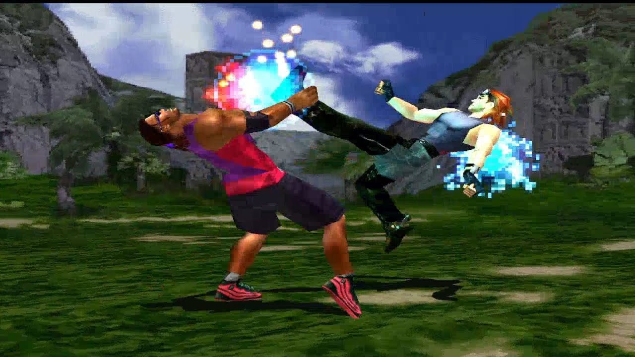 Tekken 3 Hwoarang with Eddy Moves Arcade