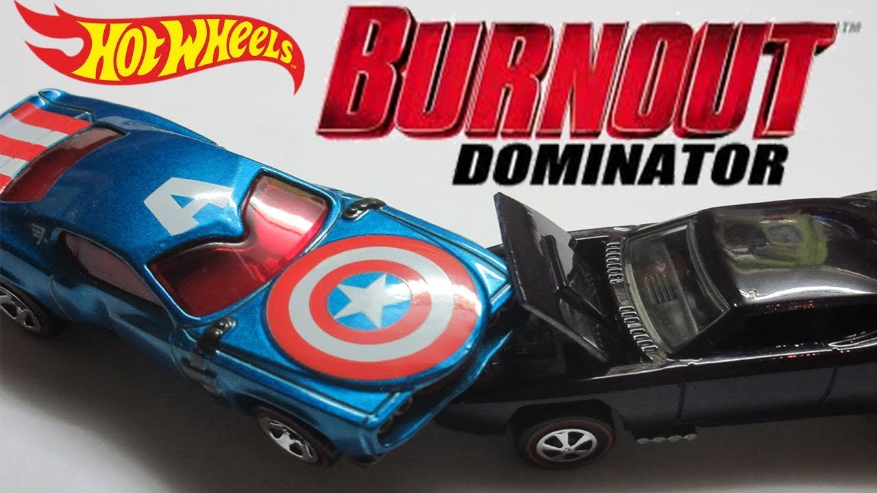 Burnout Dominator - Stop Motion - Hot Wheels