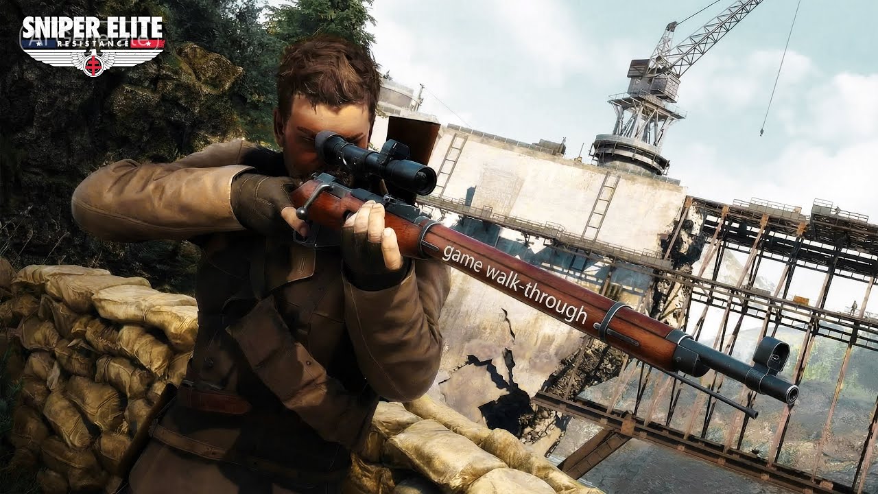 Enemy behind the lines ￼walk-through | Sniper Elite Resistance￼
