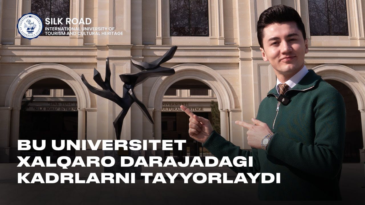 “IPAK YO‘LI” turizm va madaniy eros xalqaro universiteti | Pro Univer