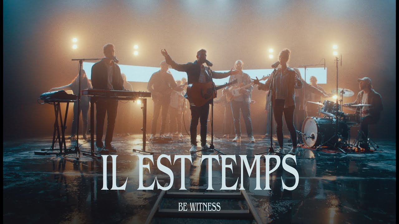 Be Witness - Il est temps