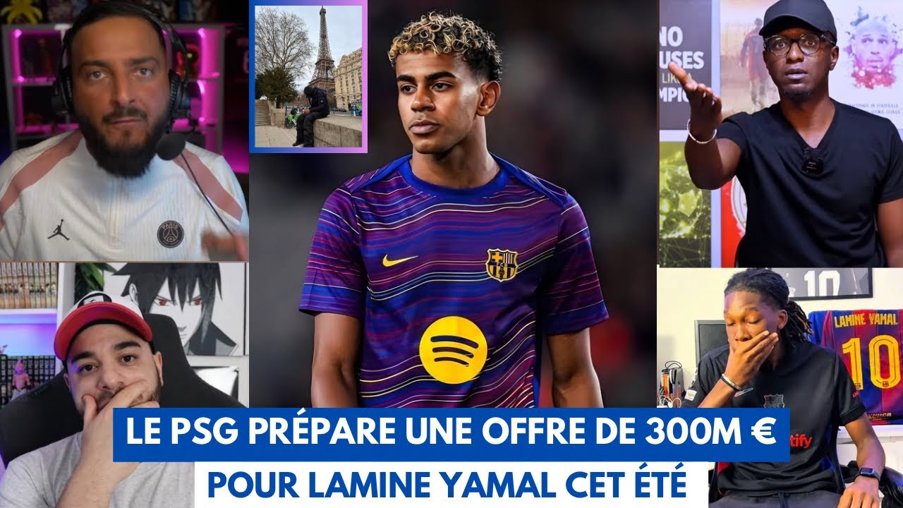 🚨COUP DE TONNERRE : LAMINE YAMAL ENVOIE DES SIGNAUX AU PSG ;LES BARCELONAIS TRÈS INQUIETS !