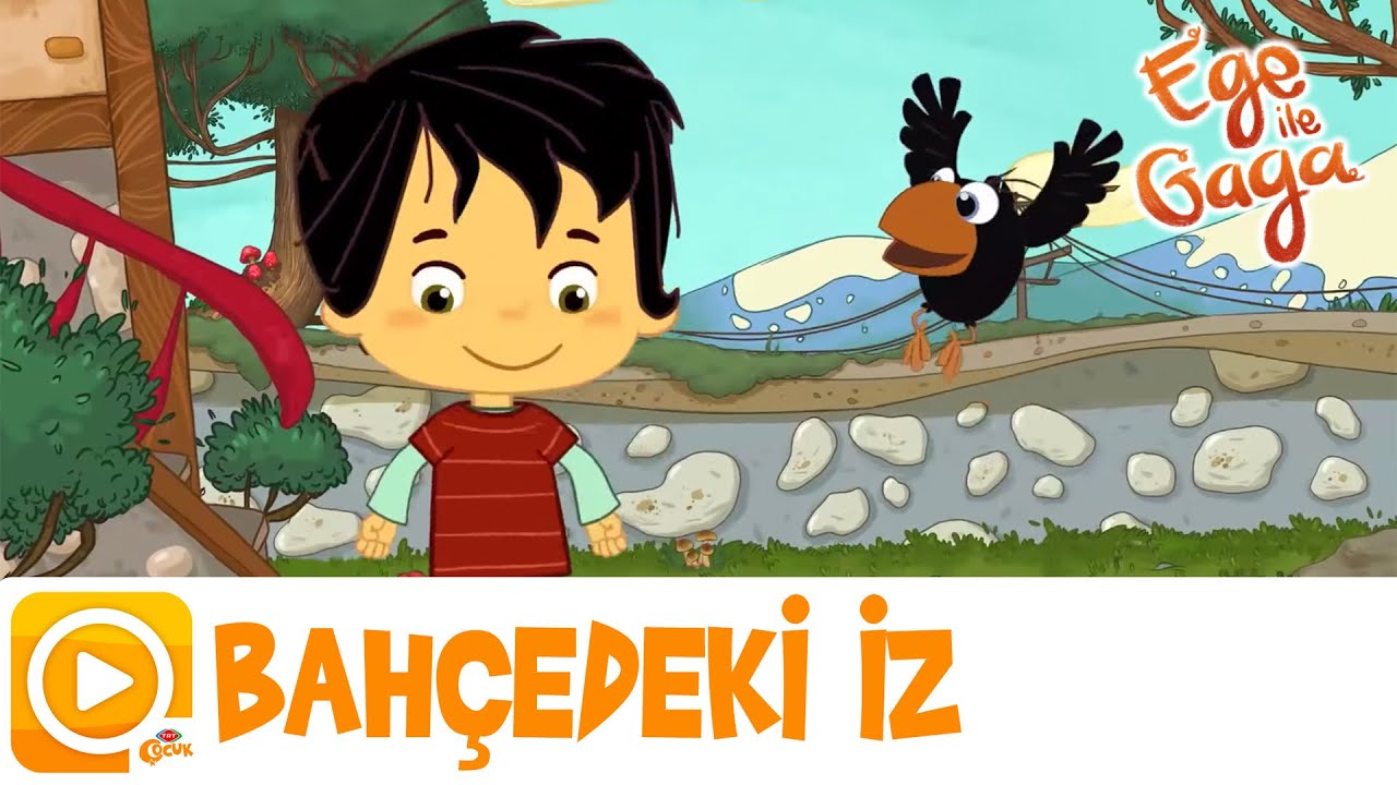 Ege ile Gaga | Bahçedeki İz