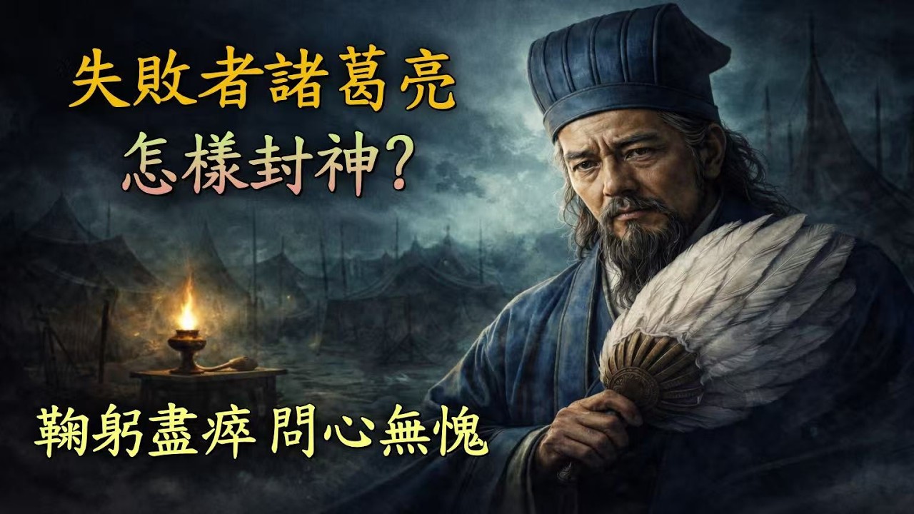 诸葛亮vs司马懿：一套女装背后的生死博弈｜五丈原最后的倔强