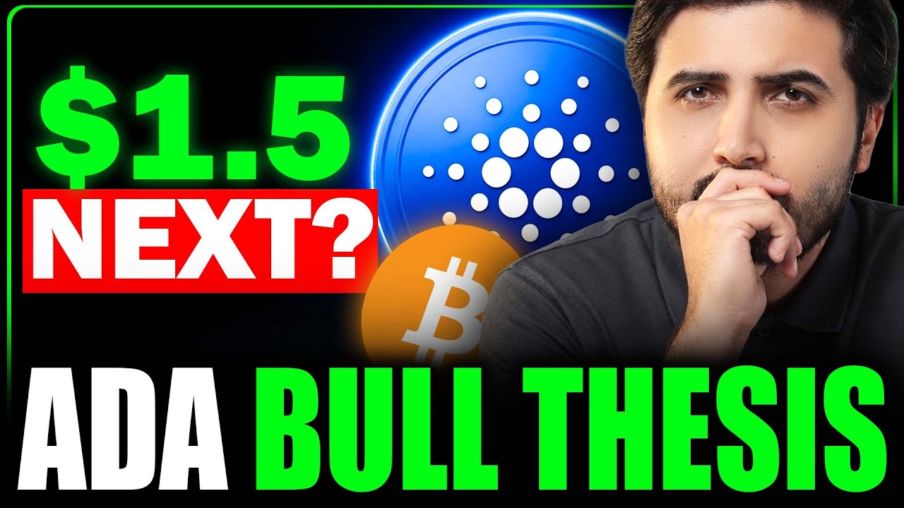 Bitcoin Revealed ADA's NEXT Price Target in this Bull Run