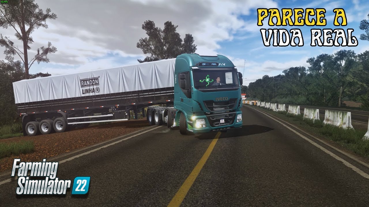 NOVO MOD | Era O Que faltava No fs22 Para Superar o ETS2