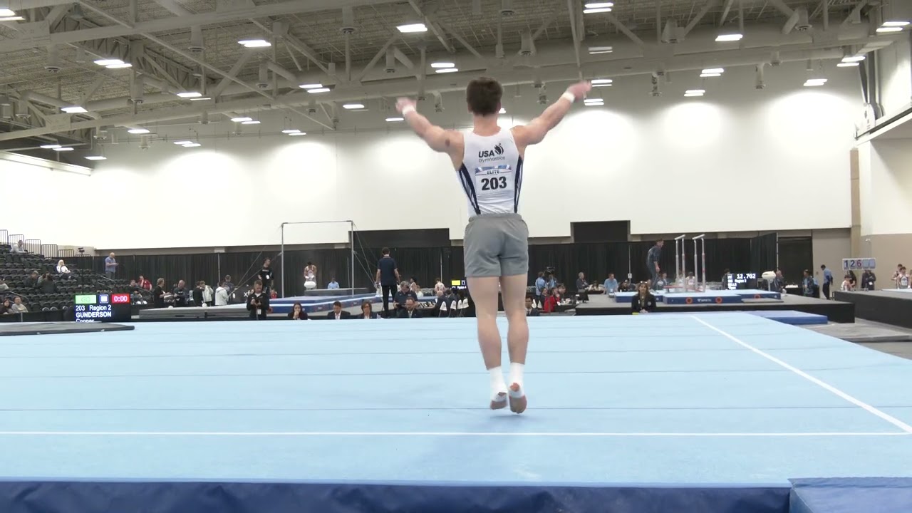 Cooper Gunderson | Floor Exercise | 2026 Elite Team Cup
