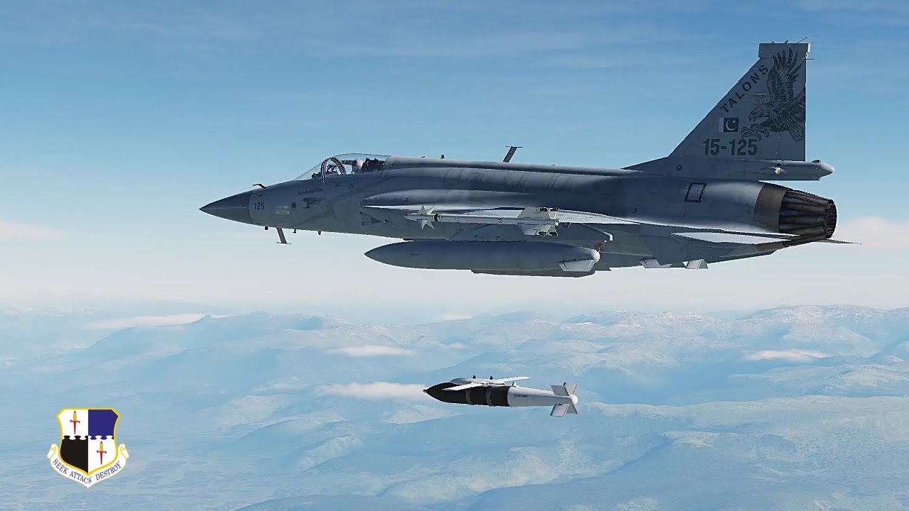 JF-17 - LS 6 Impact Angle