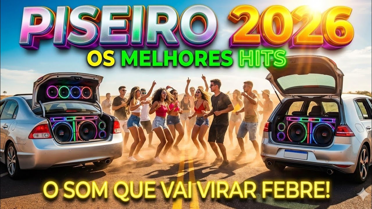 PISEIRO 2026 🔥 As M&uacute;sicas Que V&atilde;o Dominar o Nordeste