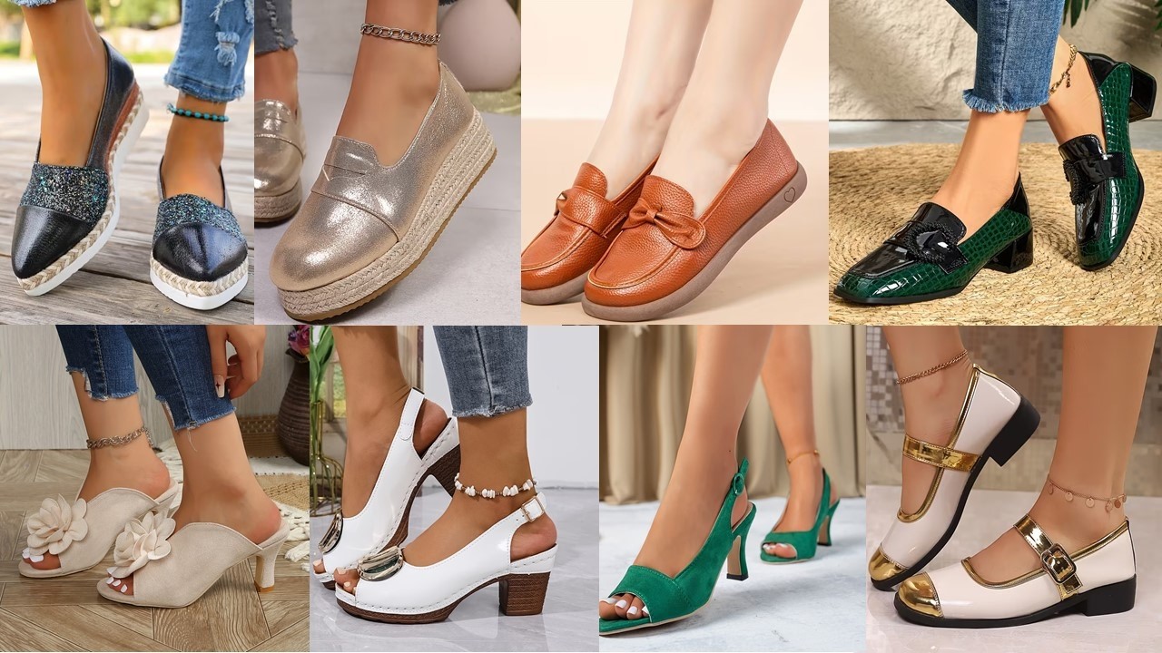 MIND BLOWING 2026 DIFFERENT SUPER FOOTWEAR  LATEST FASHION FOOTWEAR||#sbleo