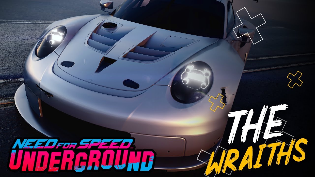 Need For Speed Underground 3rd - The Wraiths: Porsche 911 RSR  Trailer