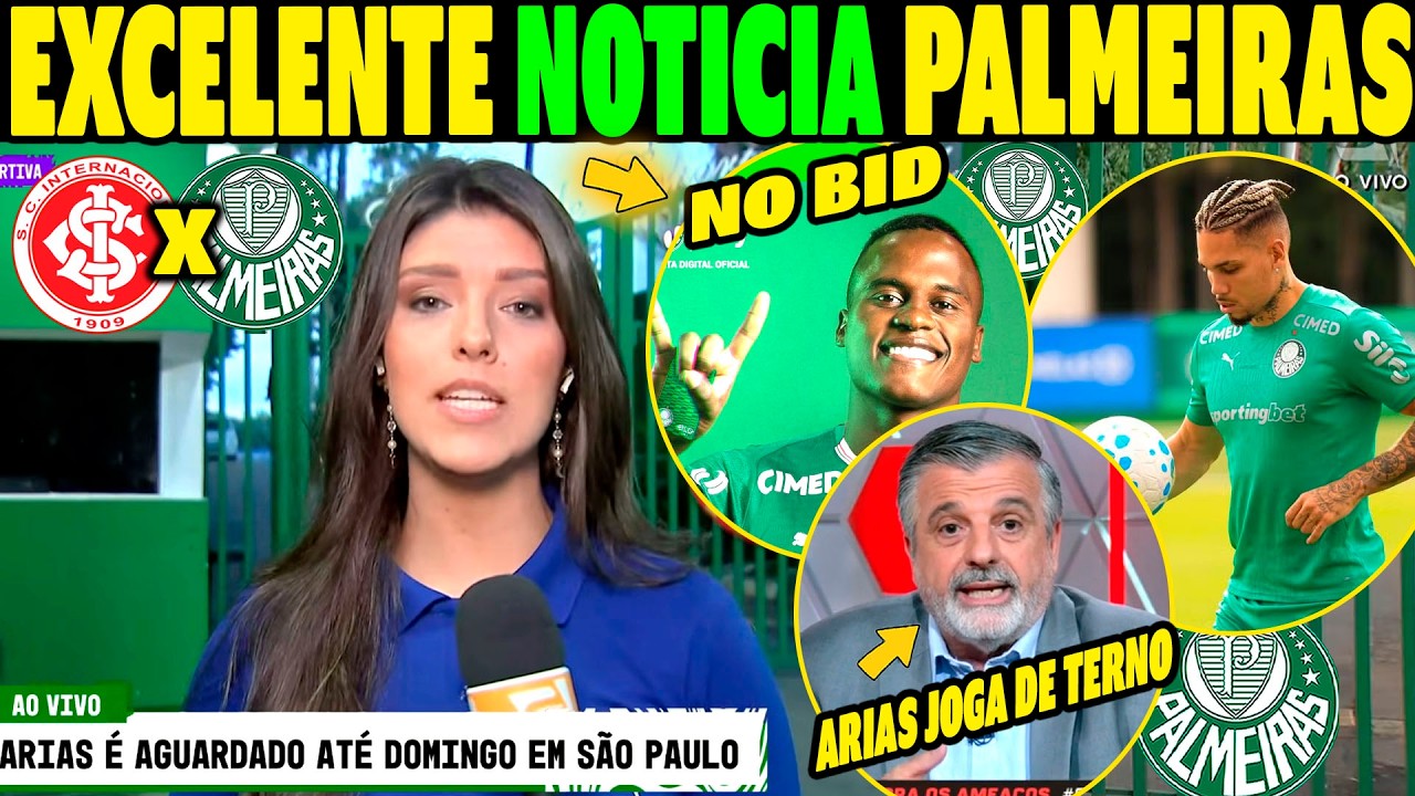 AGORAA!! O SEGREDO FOI REVELADO!! MARINA VAZOU A INFORMAÇÃO!! LEILA AGIU RÁPIDO! NOTICIAS PALMEIRAS