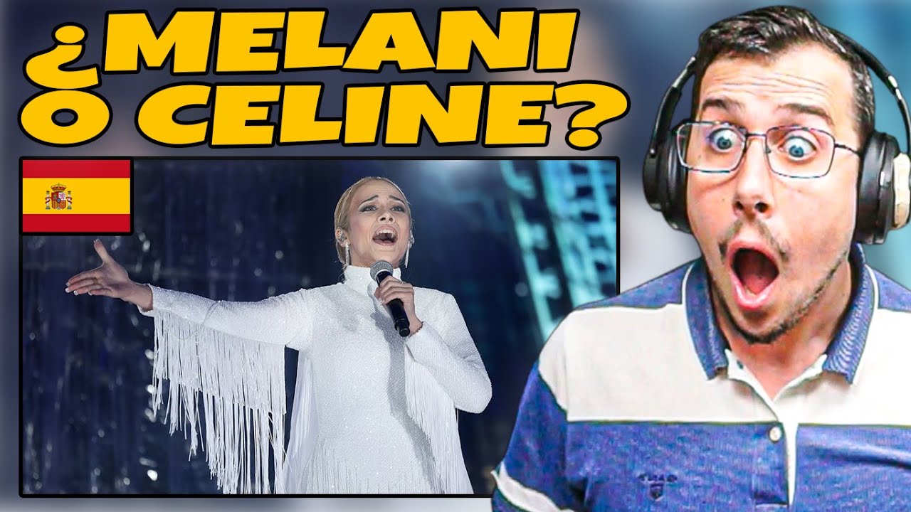 😍 Melani emociona con su imitación de Céline Dion | “Hymne à l'amour” Reacción
