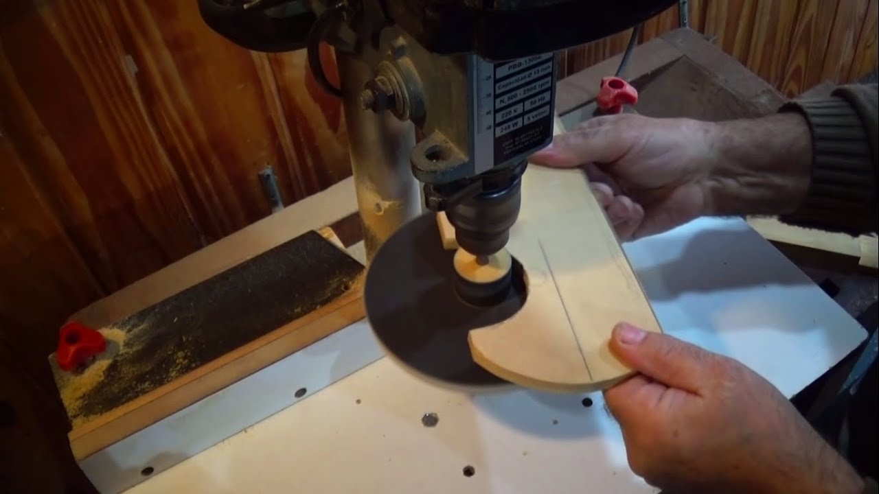 COMO HACER UN DISCO DE LIJADO - DOBLE  / Juan Carlos Aquila