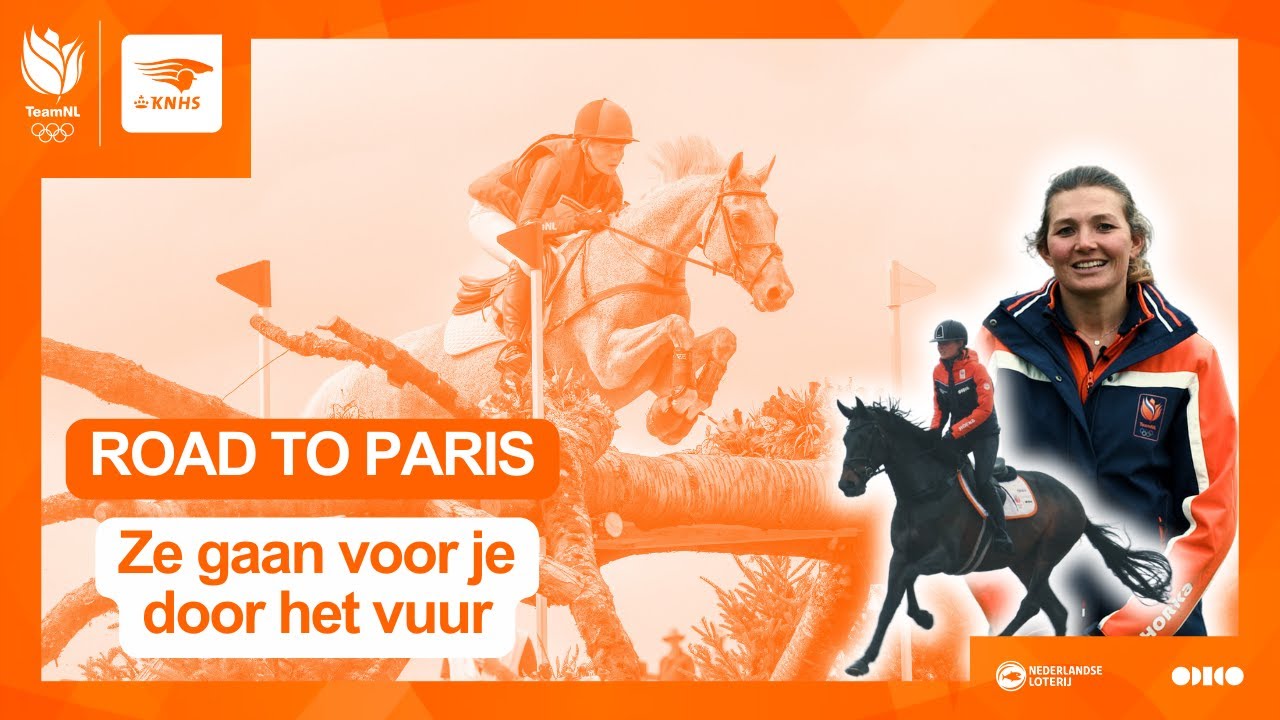 TeamNL Road to Paris | Op bezoek bij Sanne de Jong - aflevering 6