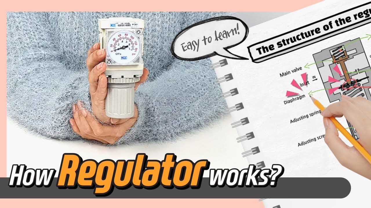 How Regulator works? (subtitles | animation)