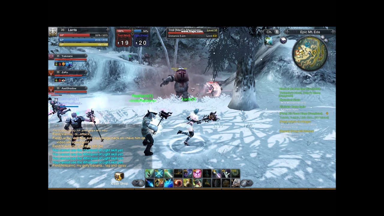 Raiderz Dodge Hack