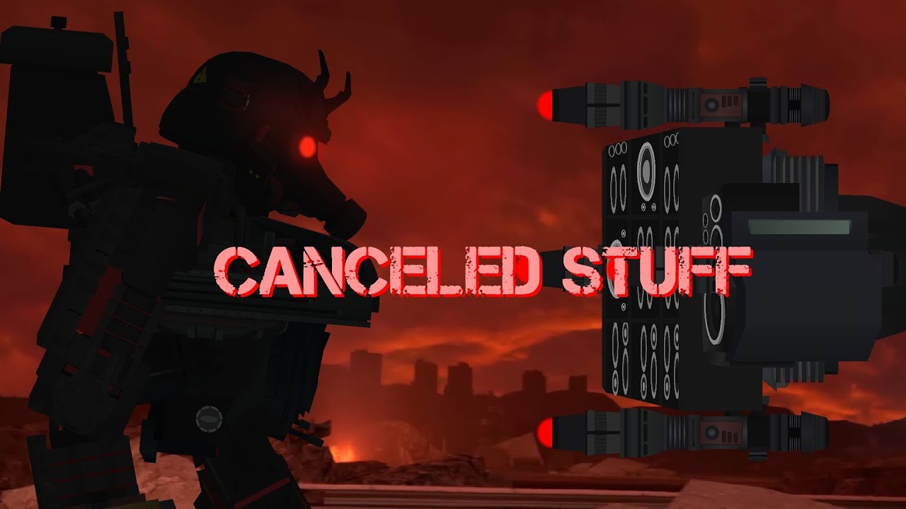 canceled stuff lol