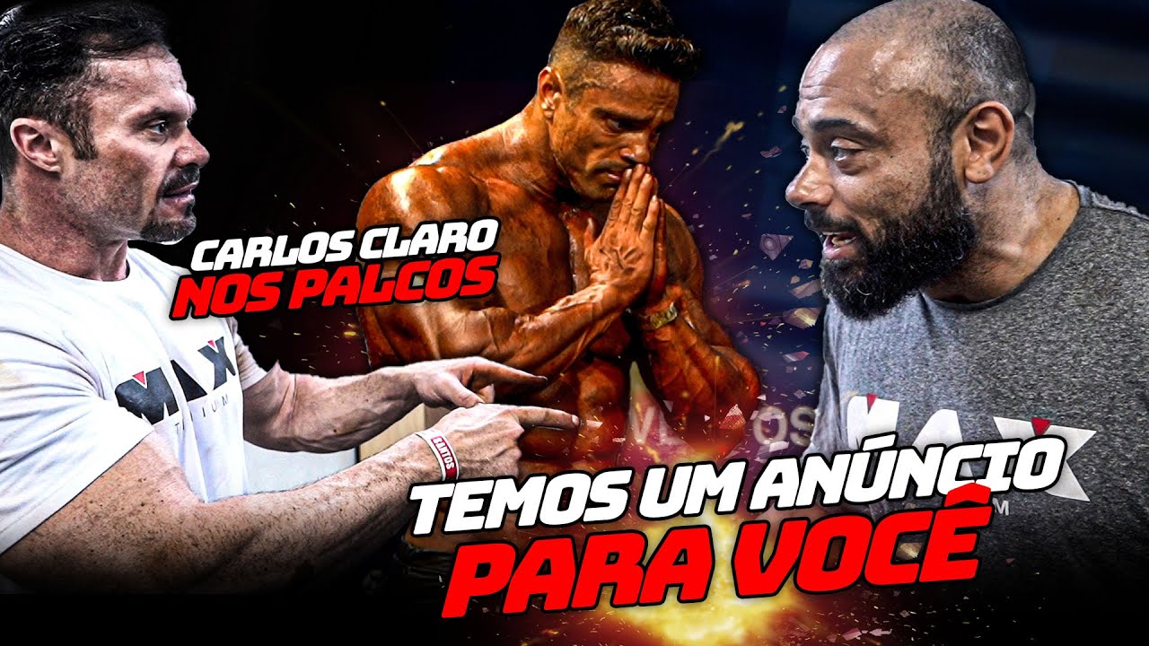 CARLOS CLARO CAMPEÃO OVERALL