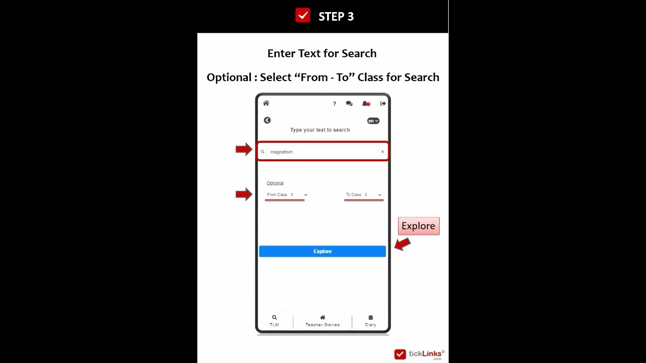 2  How to Search for Resources in TLM