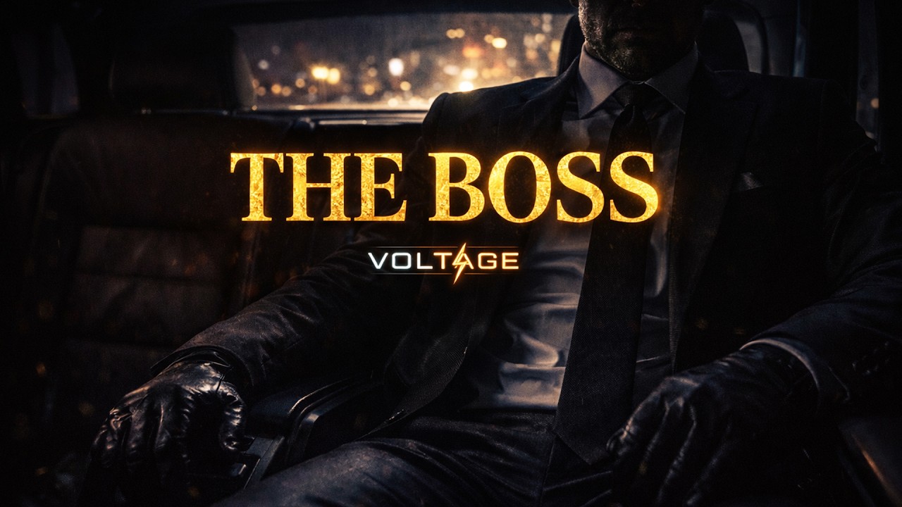 Voltage - THE BOSS 🕶️ (Underground King / G-House)