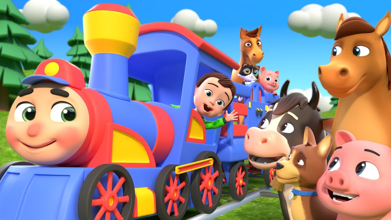 Can&ccedil;&atilde;o do Trem Piu&iacute; Piu&iacute; 🚂🐾 | Lalafun Rimas Infantis & Can&ccedil;&otilde;es para Crian&ccedil;as