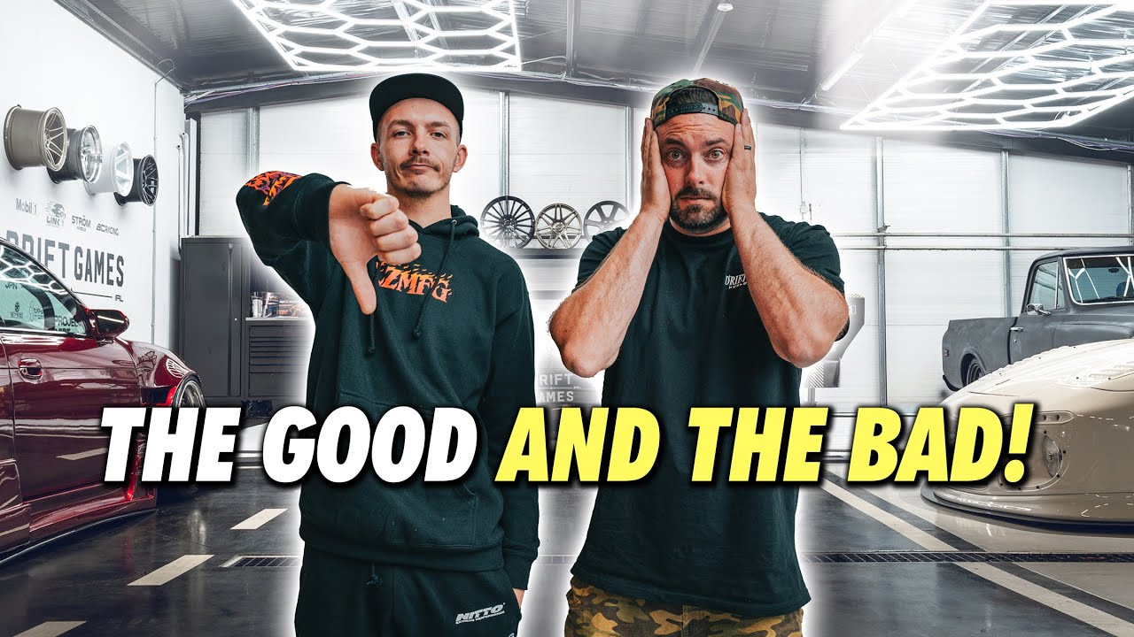 A Drift Games Documentary | EP2 The Good and the BAD...