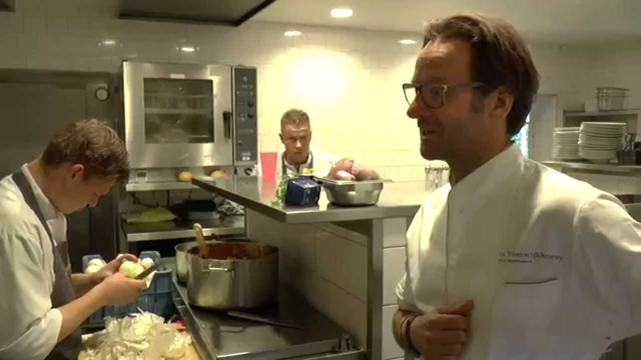 Dick Middelweerd presents his 2 Michelin star De Treeswijkhoeve in The Netherlands