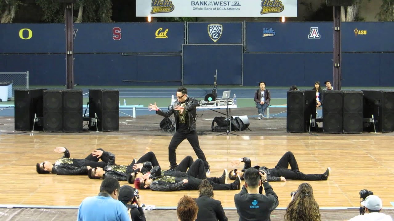 Poreotics Performance @ Break LA x Battle Royale 2013 - UCLA