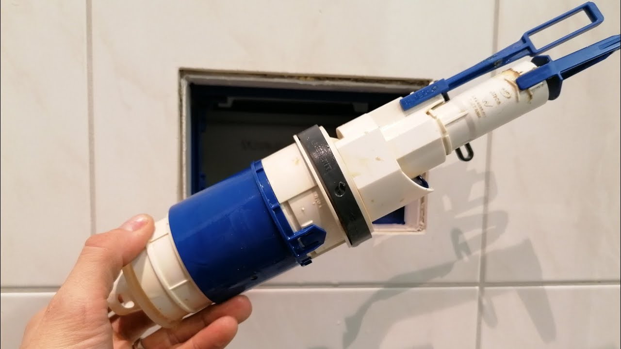 Come regolare quantit&agrave; acqua sciacquone