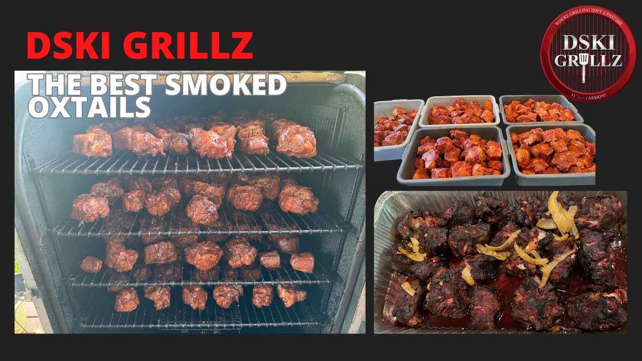 The Best Smoked Oxtails (70lbs!)