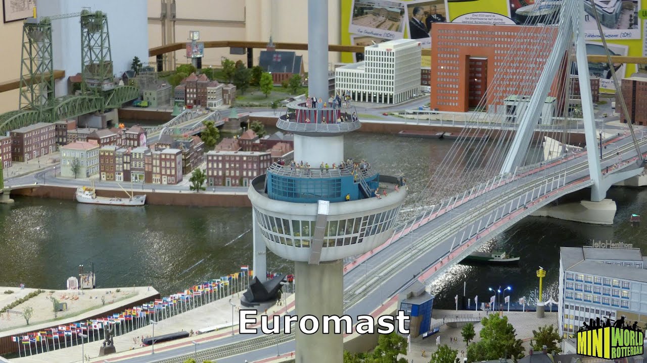 Miniworld Bezorgt Verhalen Thuis E04 - Euromast