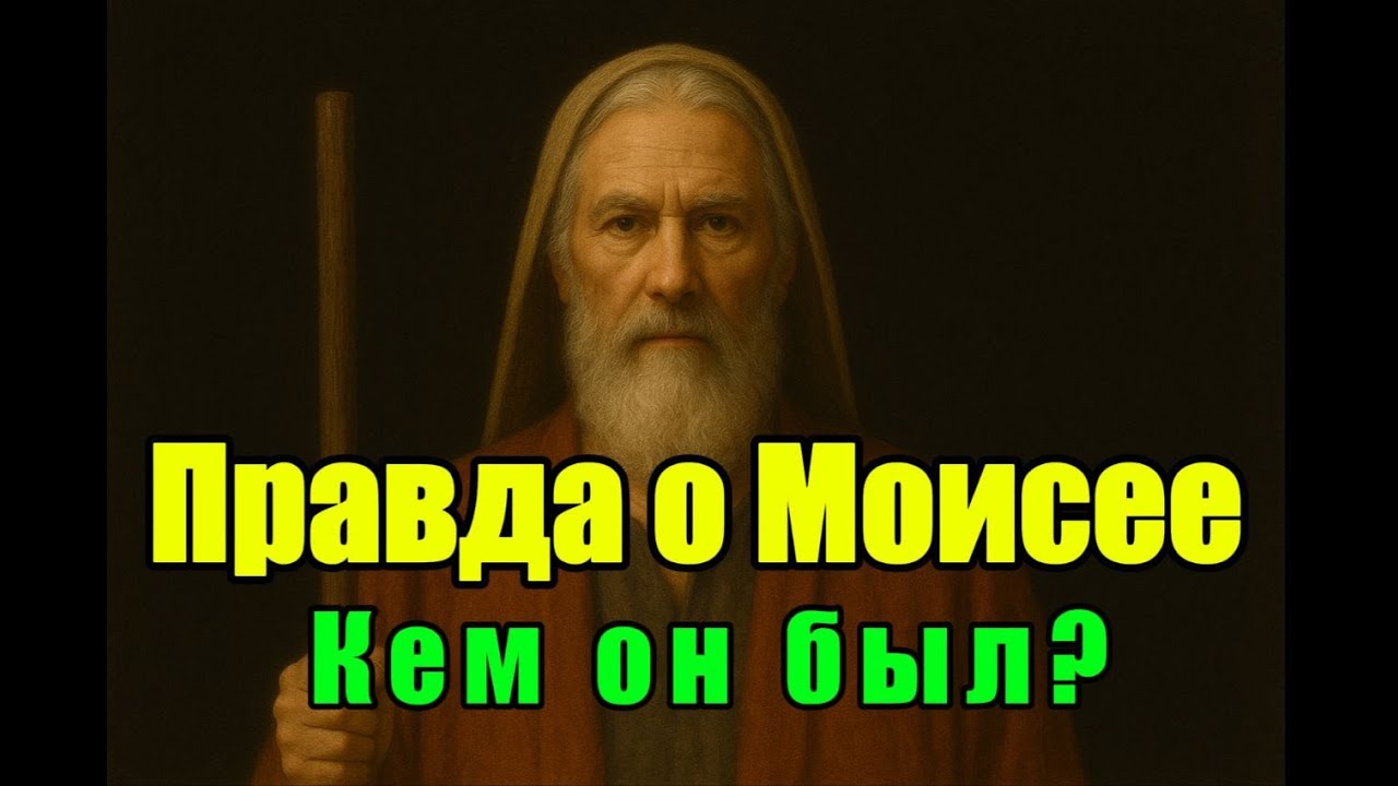 Моисей: История человека, изменившего мир &mdash; правда, мифы и реальность