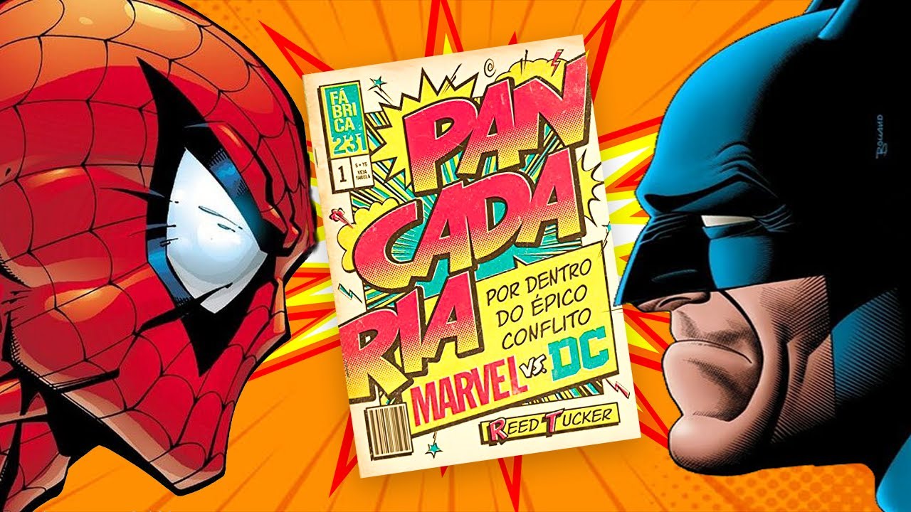 Marvel vs DC Narrado em PANCADARIA!