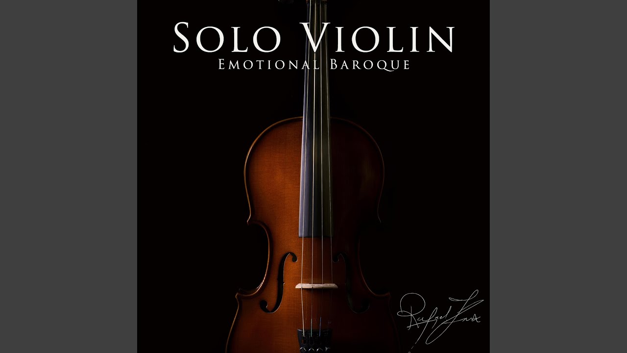 Emotional Baroque Violin Improvisation
