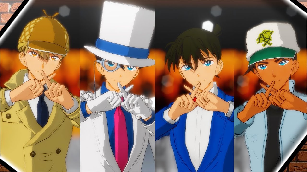 [MMD] ベノム | Detective Conan | コナン