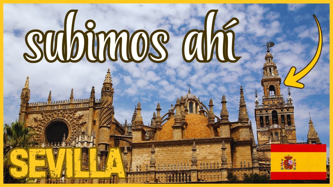 Qué ver en SEVILLA en 2 días 🇪🇸 | Catedral, La Giralda, Real Alcázar