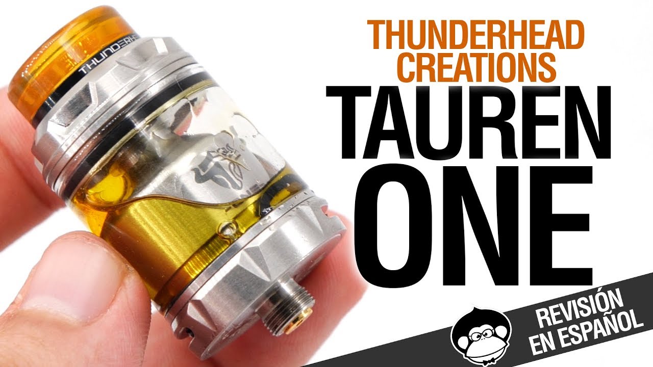 SINGLE CA&Ntilde;ERO... Tauren ONE RTA de Thunderhead Creations / revisi&oacute;n