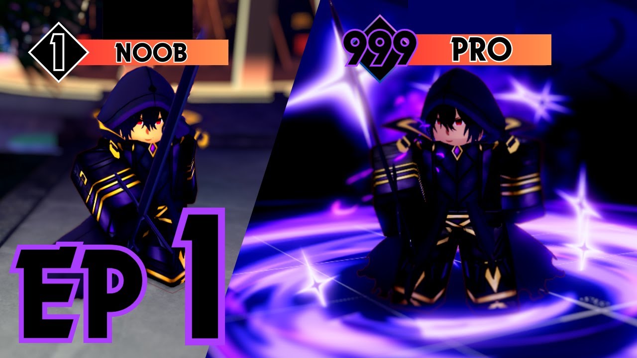 Shadow Noob to Pro EP.1┃ZXQ┃Anime Dimensions Simulator