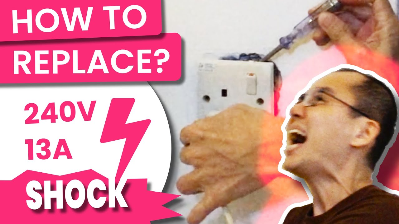 How to remove & replace electrical switch or wall socket