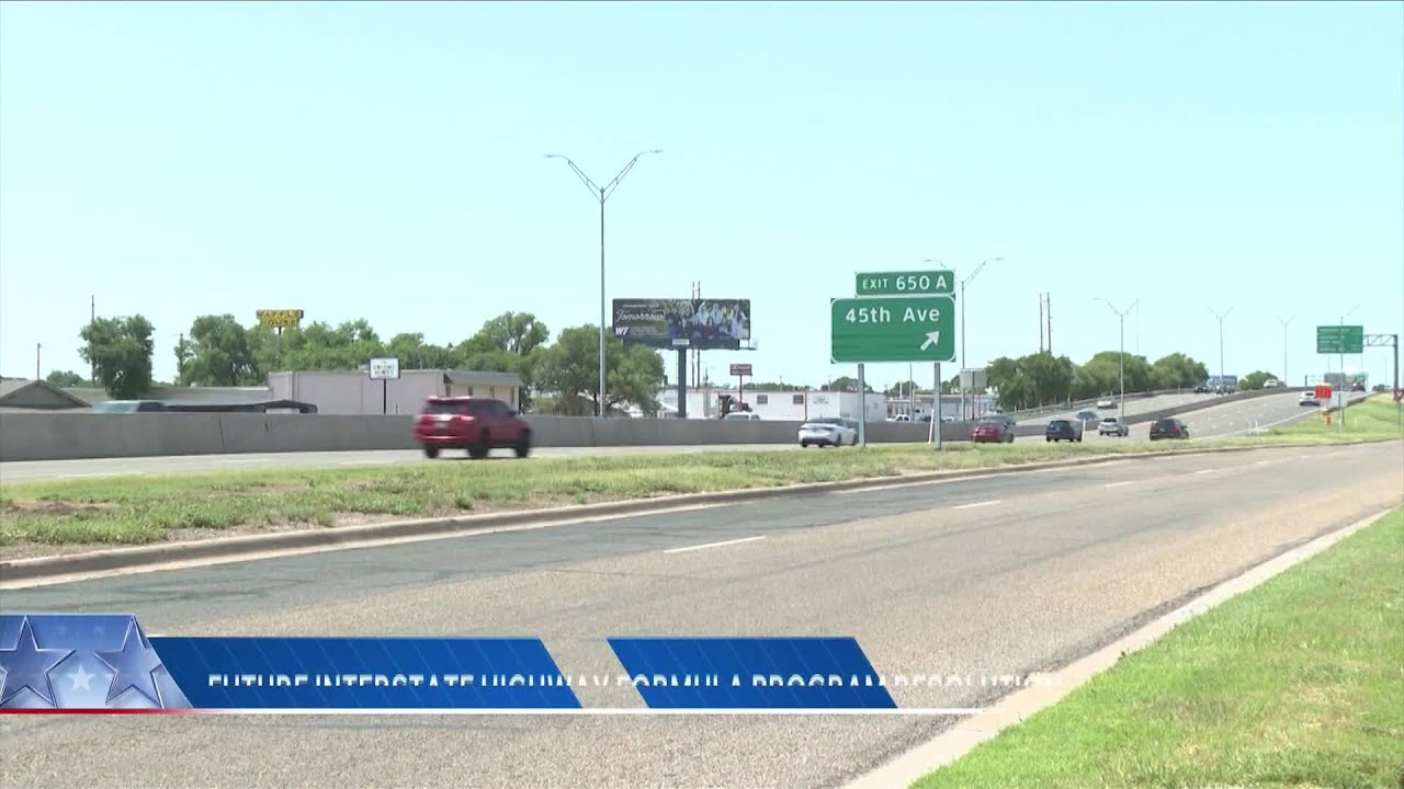 Amarillo City Council passes Future Interstate Highway Formula Program Resolution