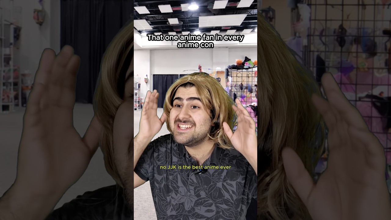 That one unemployed anime fan