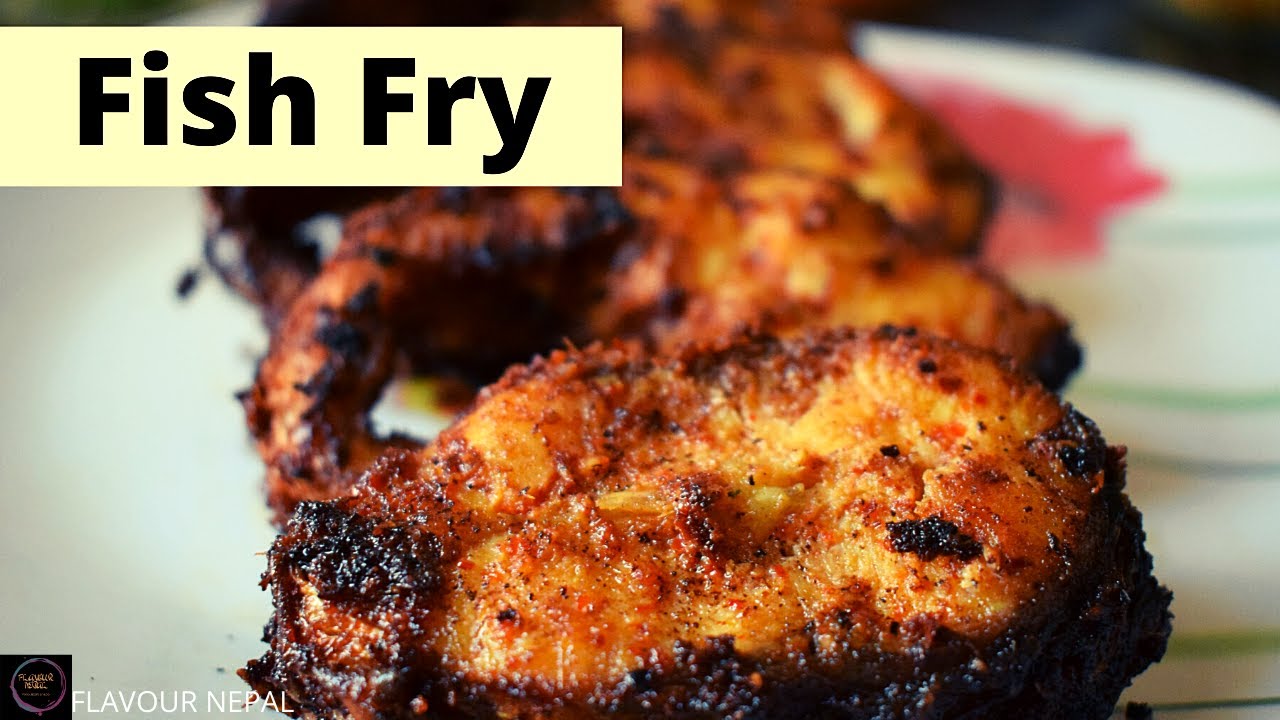 FISH FRY || EASY FISH FRY RECIPE || FLAVOUR NEPAL
